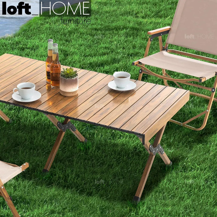 Modern Outdoor Foldable Dining Chair TRAVELER