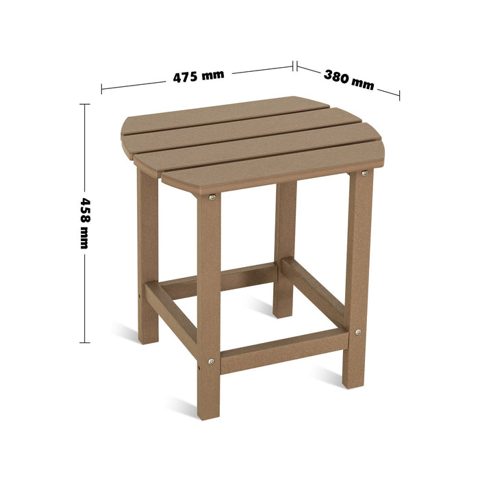 Modern outdoor side table timberland size charts.