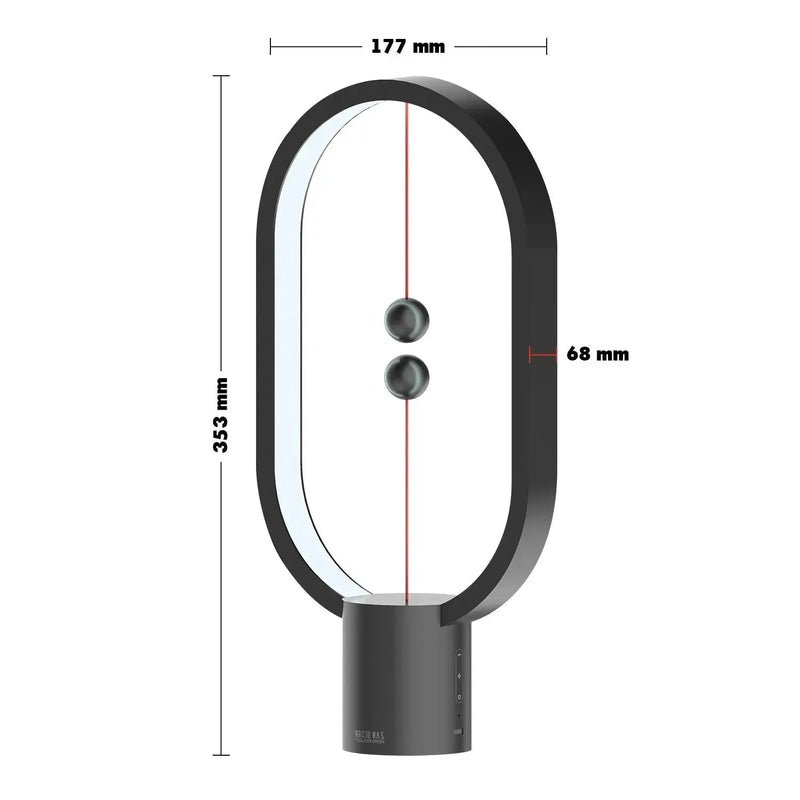 Bauhaus plastic charging table lamp heng l size charts.