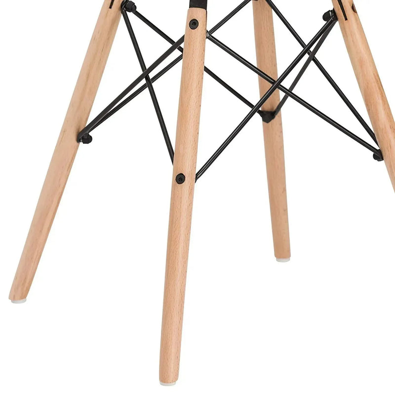 Bauhaus plastic dining chair eames grey environmental situation.