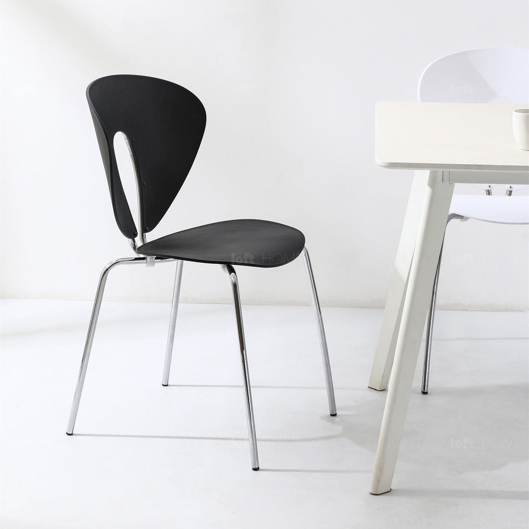 Modern Plastic Dining Chair GLOBUS