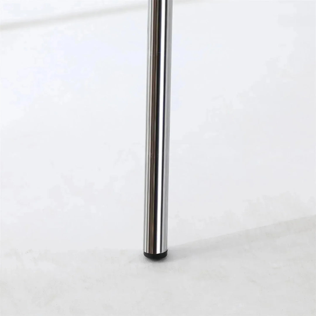 Contemporary plastic dining chair globus detail 8.