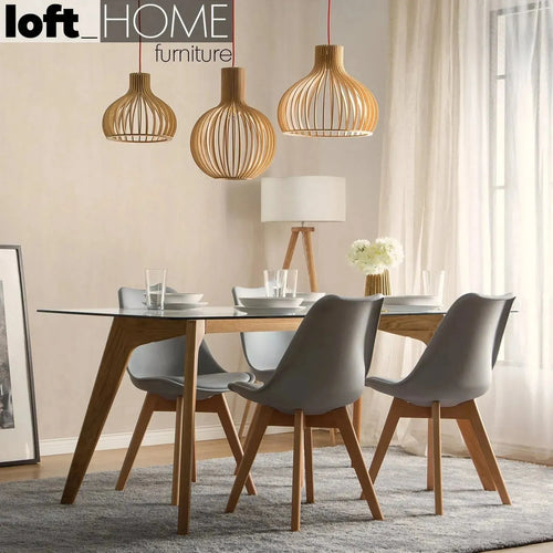 Modern Plastic Dining Chair LINNET GREY Good to Know Preview-1