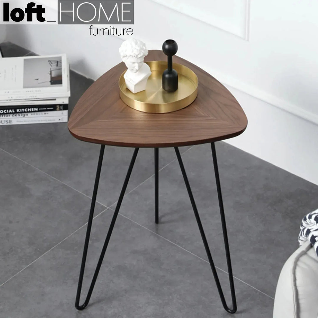 Modern plywood coffee table sara material variants.