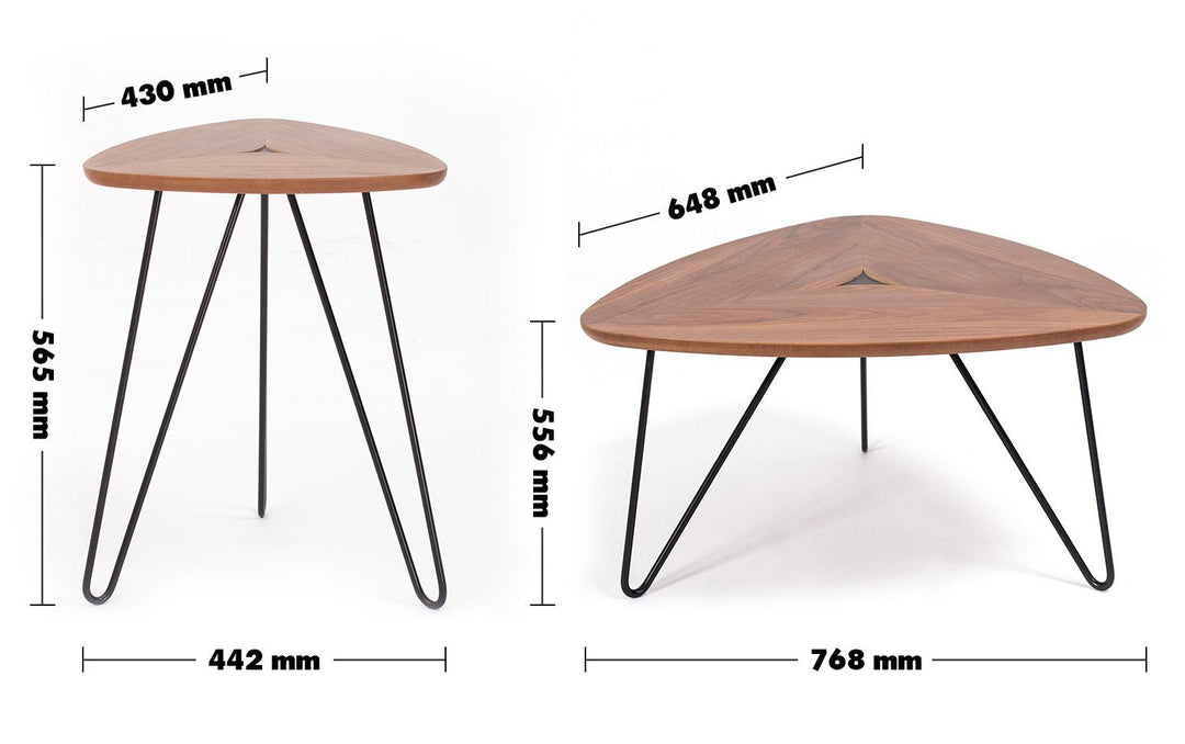 Modern plywood coffee table sara size charts.