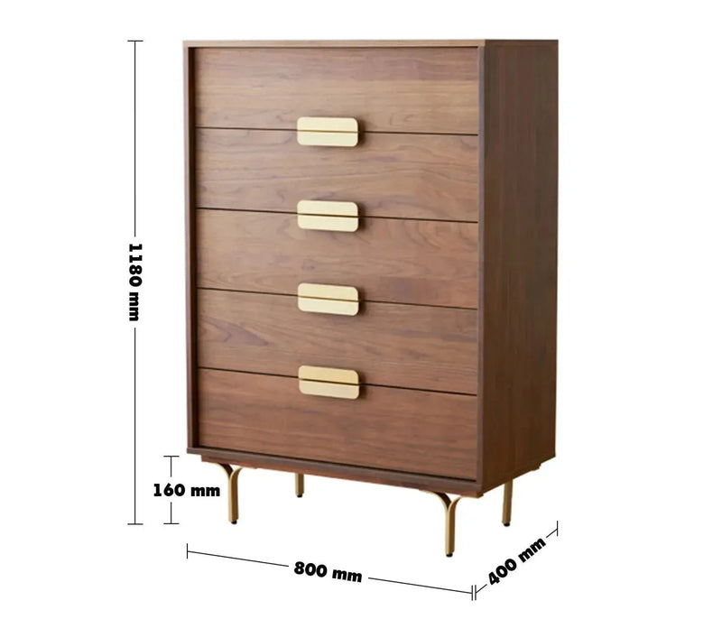 Modern plywood drawer cabinet greta size charts.