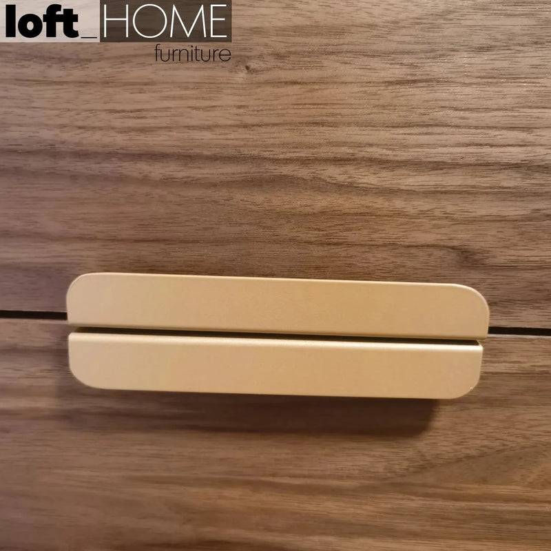 Modern plywood drawer cabinet greta conceptual design.
