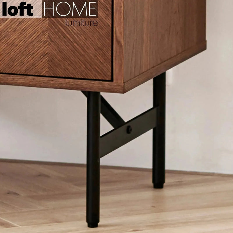 Modern plywood drawer cabinet liam conceptual design.