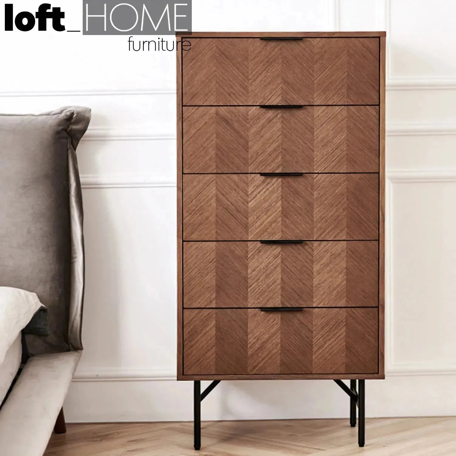 Modern Plywood Drawer Cabinet LIAM – LOFT HOME
