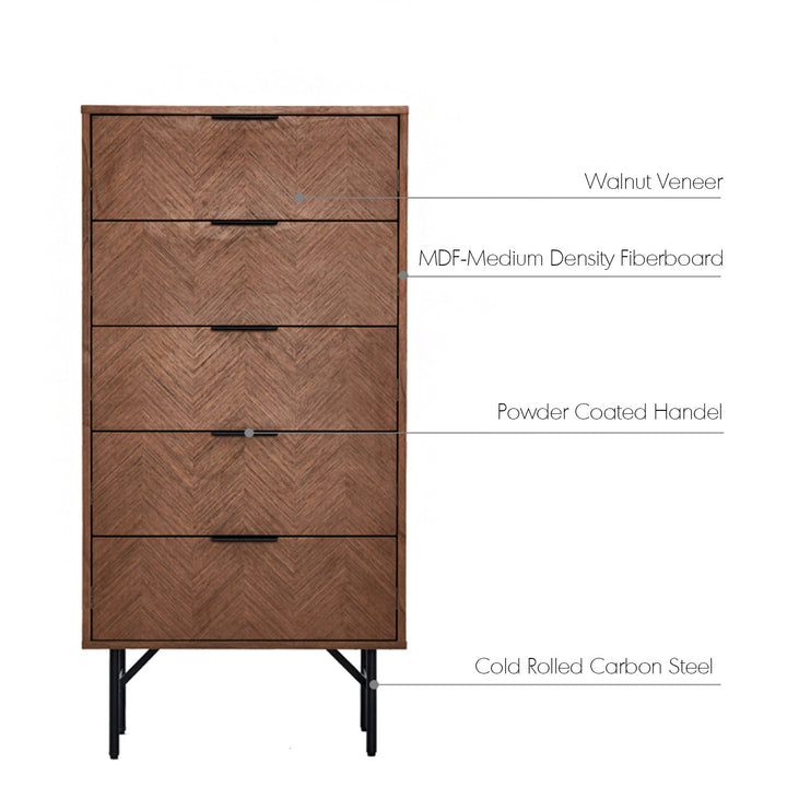 Modern plywood drawer cabinet liam color swatches.