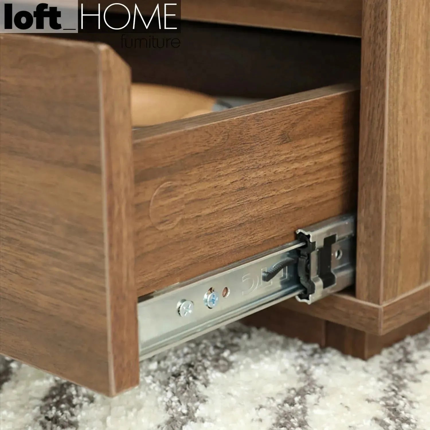 Modern plywood revolving side table jana environmental situation.