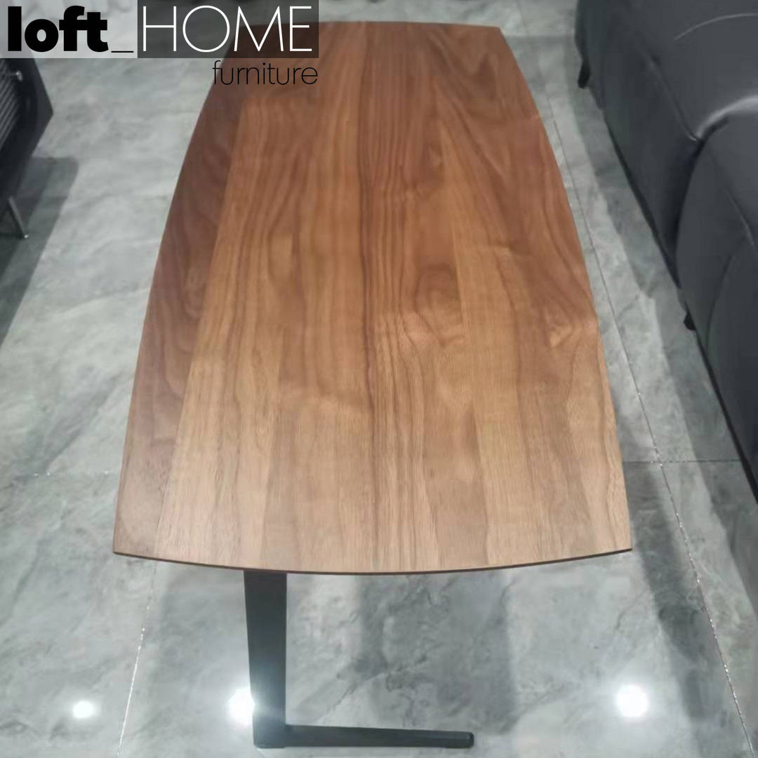 Modern Plywood Side Table IVAN WOOD L