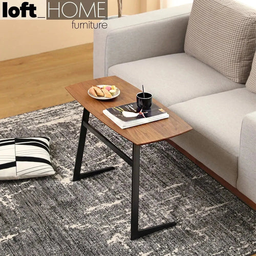 Modern Plywood Side Table IVAN WOOD L Good to Know Preview-1