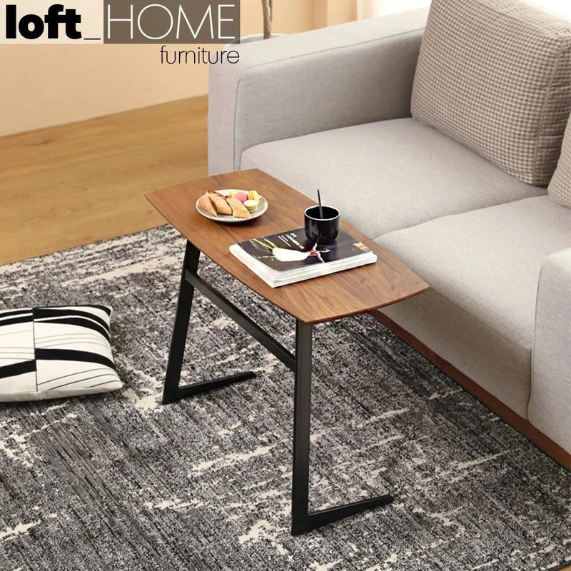 Modern plywood side table ivan wood l primary product view.