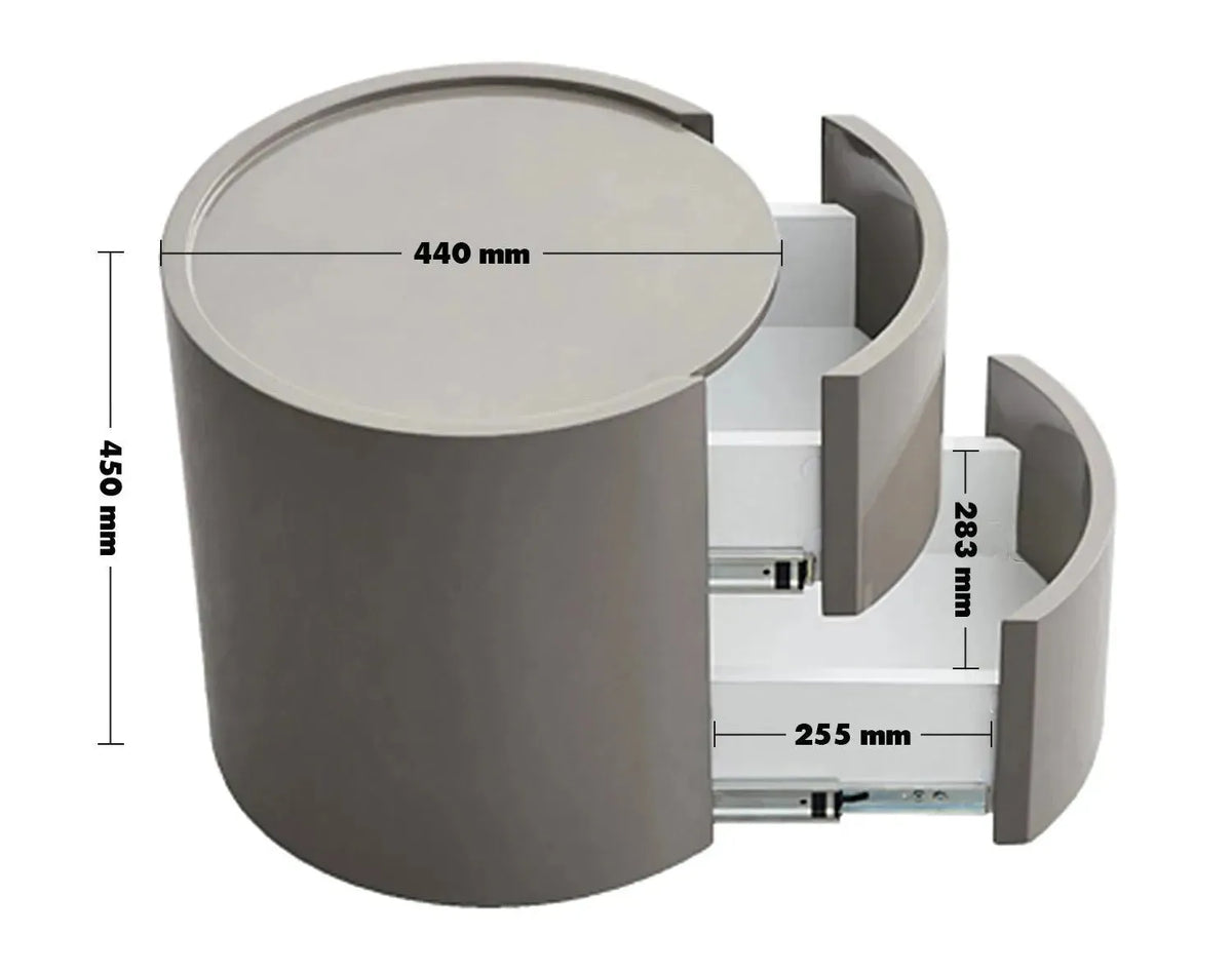 Modern plywood side table yamato size charts.