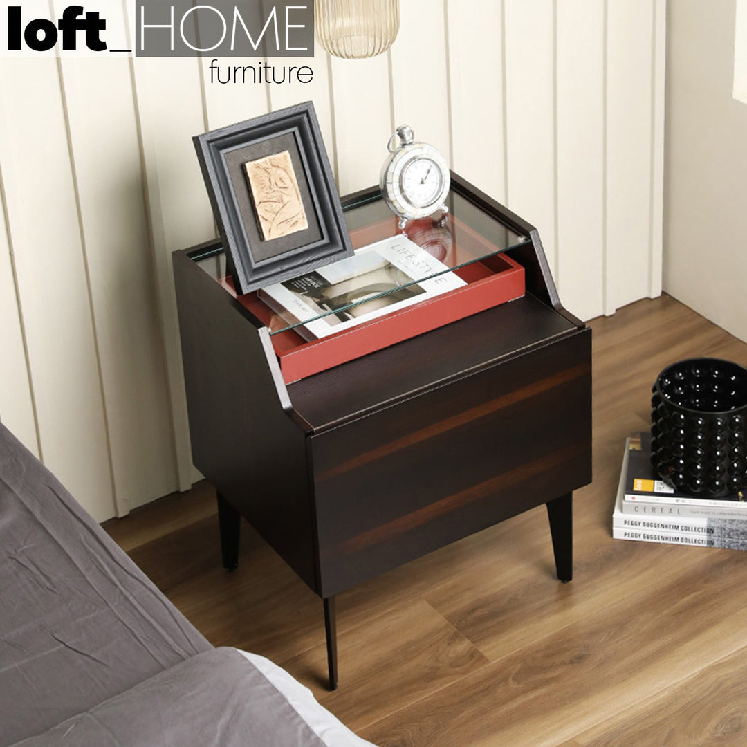 Modern Plywood Side Table Zoe