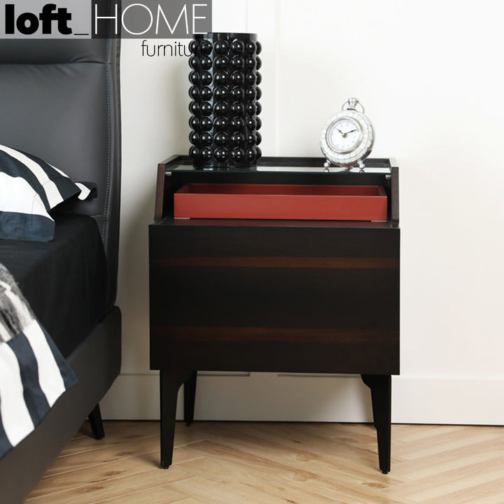 Modern Plywood Side Table Zoe
