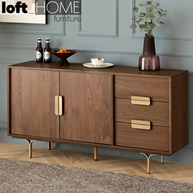 Modern plywood storage cabinet greta conceptual design.