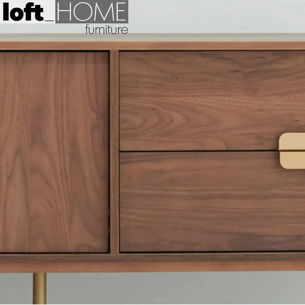 Modern plywood tv console greta with context.