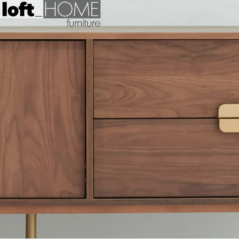 Modern plywood tv console greta with context.