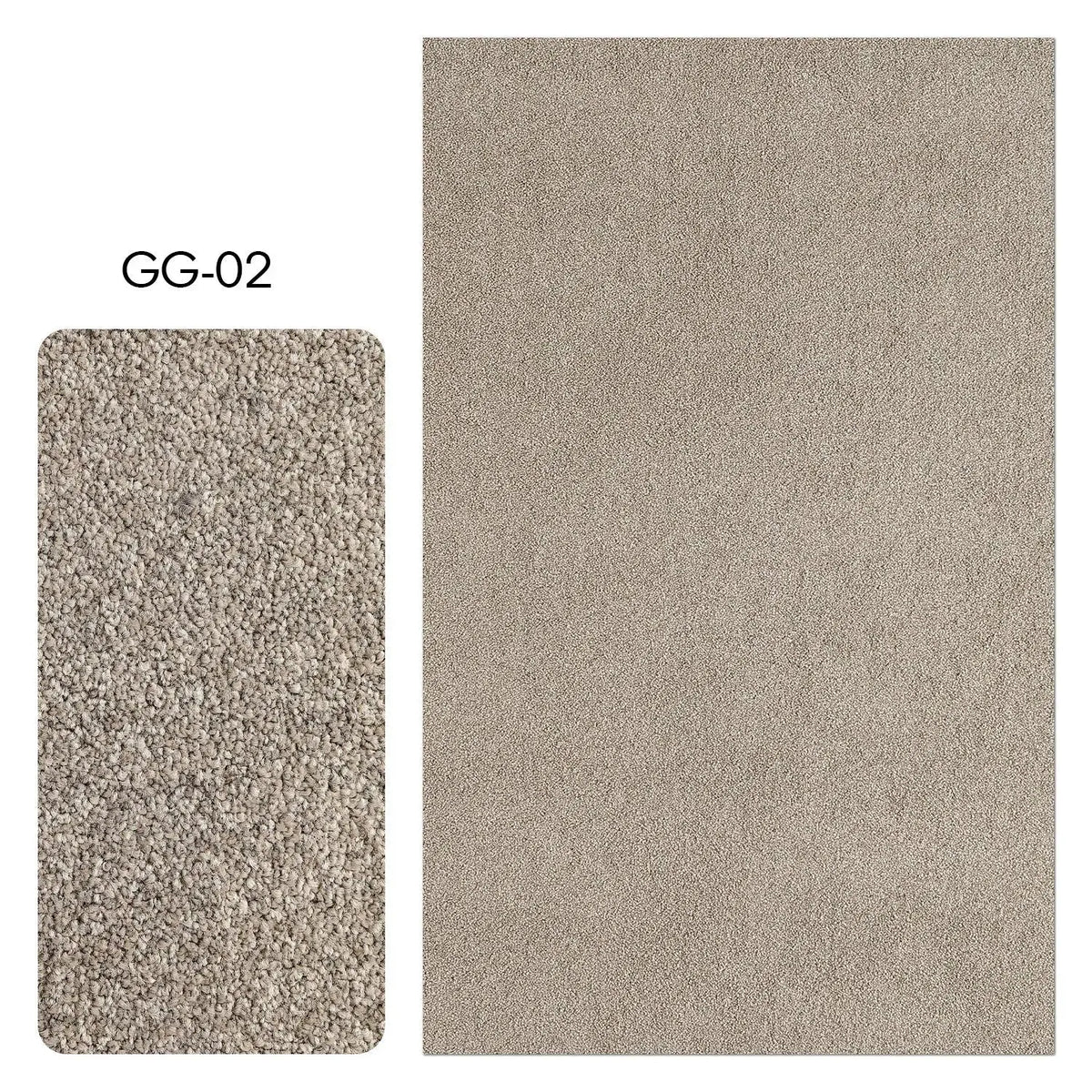 Modern polyester area rug luke in still life.