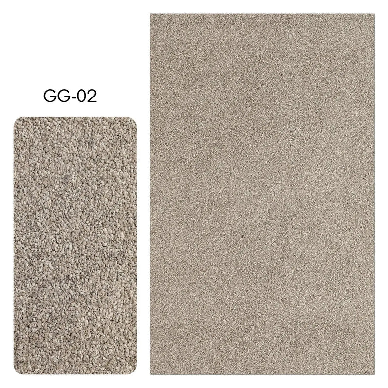Modern polyester area rug luke in still life.