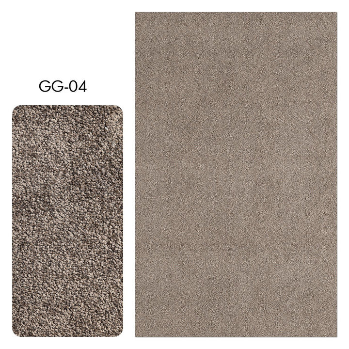 Modern polyester area rug luke conceptual design.