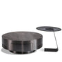 Modern Sintered Stone Coffee Table 2pcs Set BONIS GREY