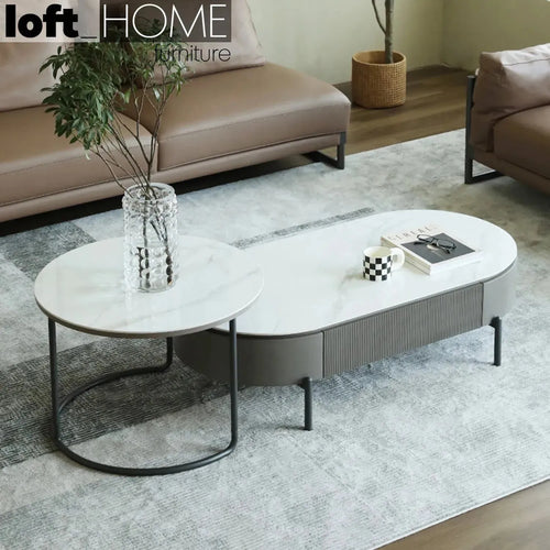 Modern Sintered Stone Coffee Table ROSA Good to Know Preview-1