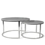 Modern Sintered Stone Coffee Table SILVER