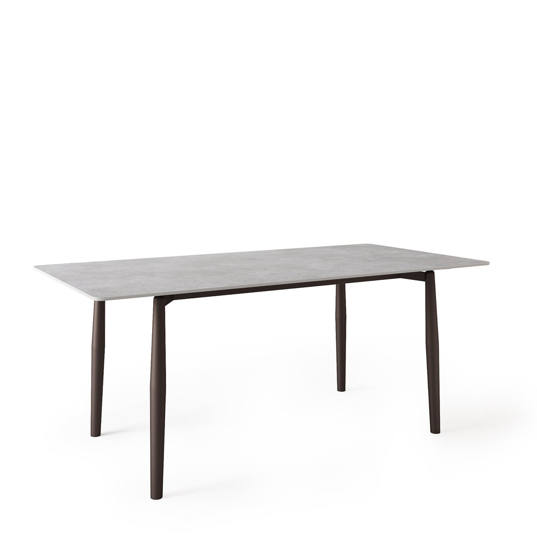 Modern sintered stone dining table ailsa environmental situation.