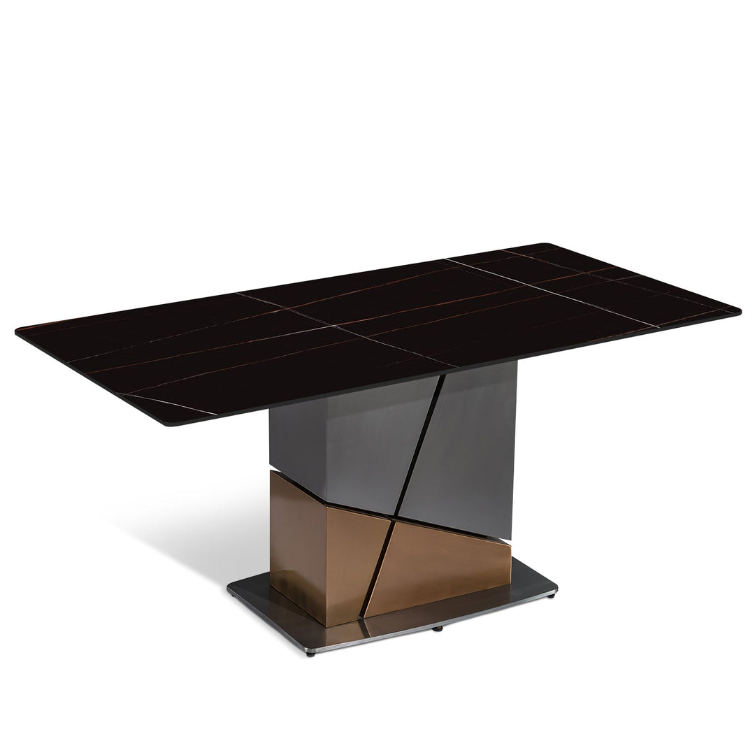 Modern Sintered Stone Dining Table SCULPTURAL