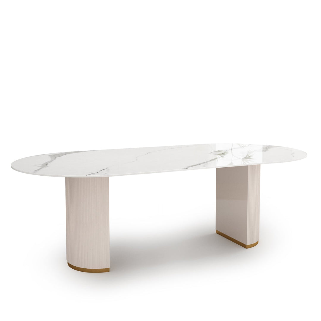 Modern sintered stone dining table tambo pro situational feels.