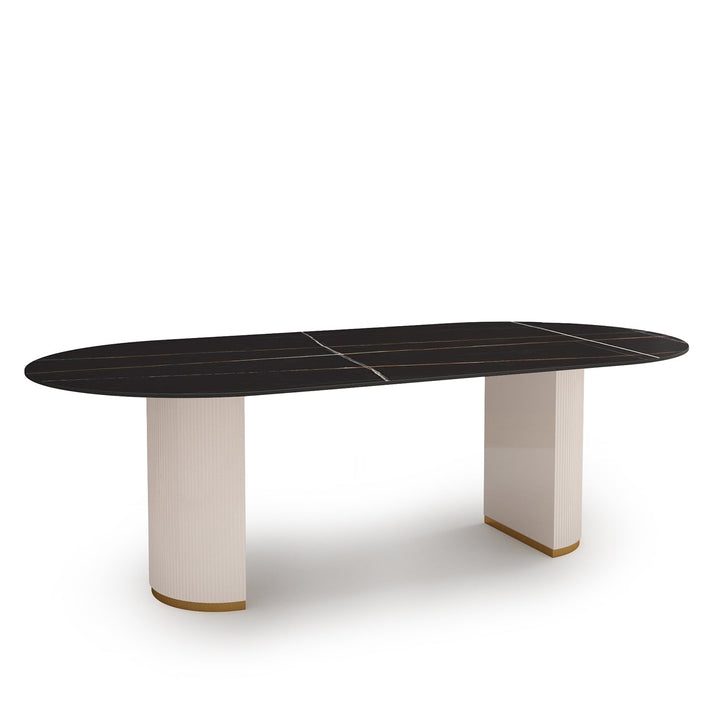 Modern sintered stone dining table tambo pro environmental situation.