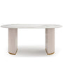 Modern Sintered Stone Dining Table TAMBO