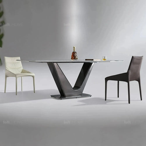 Modern Sintered Stone Dining Table TITAN V Good to Know Preview-1
