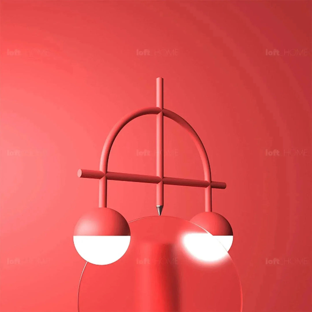 Contemporary steel charging table lamp balance situational feels.