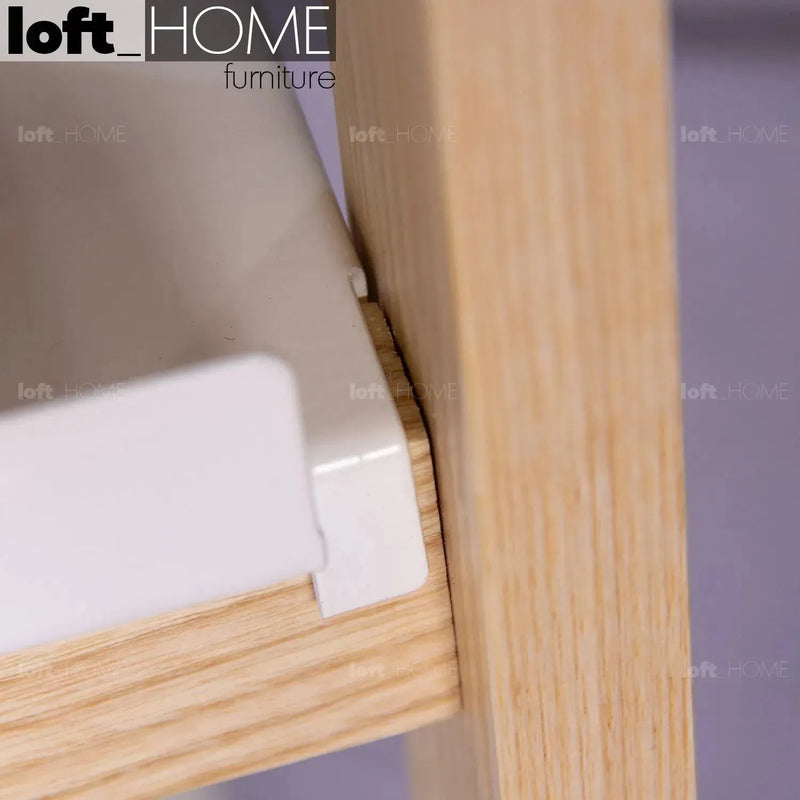 Modern steel shoe shelf sko 2 conceptual design.