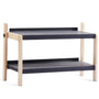 Modern Steel Shoe Shelf SKO 2