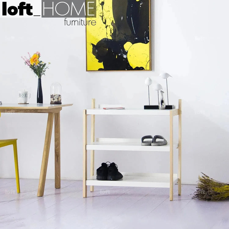 Modern Steel Shoe Shelf SKO 3 Good to Know Preview-1