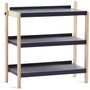 Modern Steel Shoe Shelf SKO 3