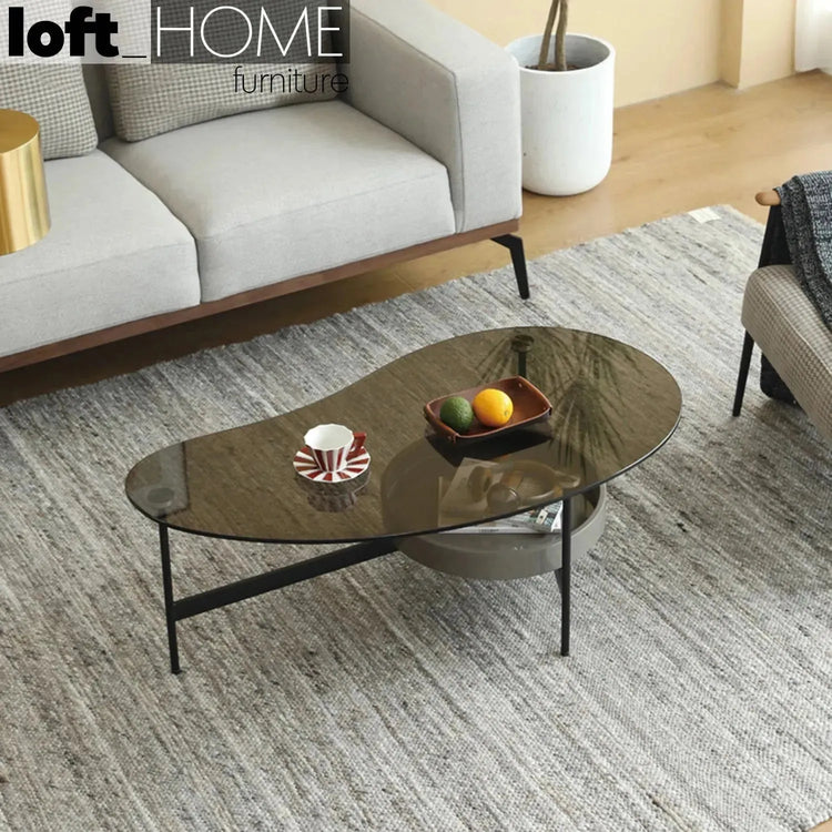 Modern Tempered Glass Coffee Table GIOIA Good to Know Preview-1