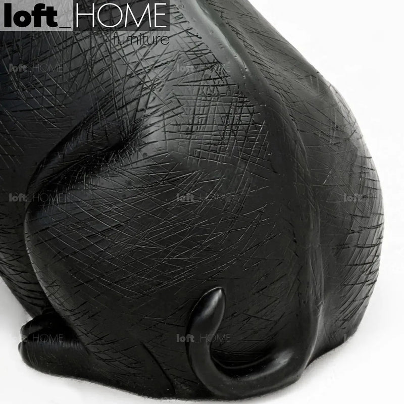 Bauhaus tempered glass coffee table hippo conceptual design.