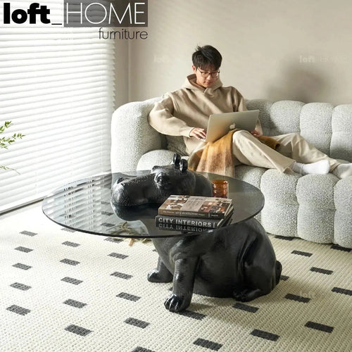 Bauhaus Tempered Glass Coffee Table HIPPO Good to Know Preview-1