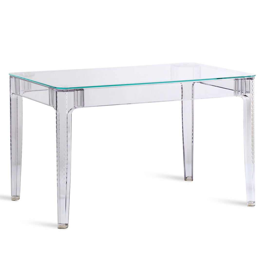 Modern Tempered Glass Dining Table CIELO S