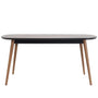 Modern Tempered Glass Dining Table GINA
