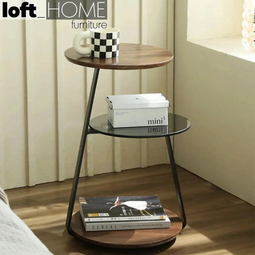 Modern Tempered Glass Side Table EMMA Good to Know Preview-1