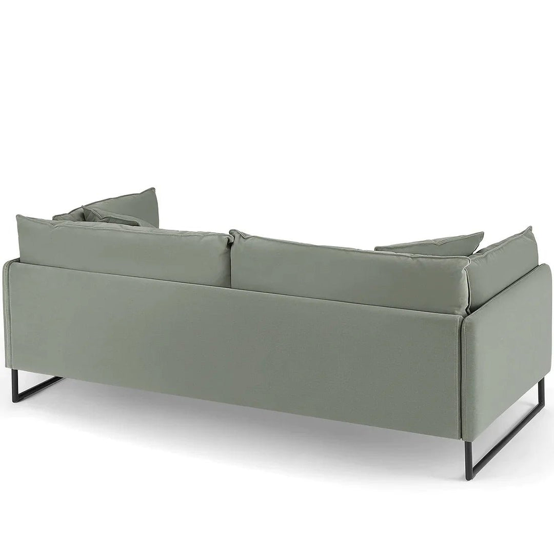 Modern Velvet 3 Seater Sofa MALINI