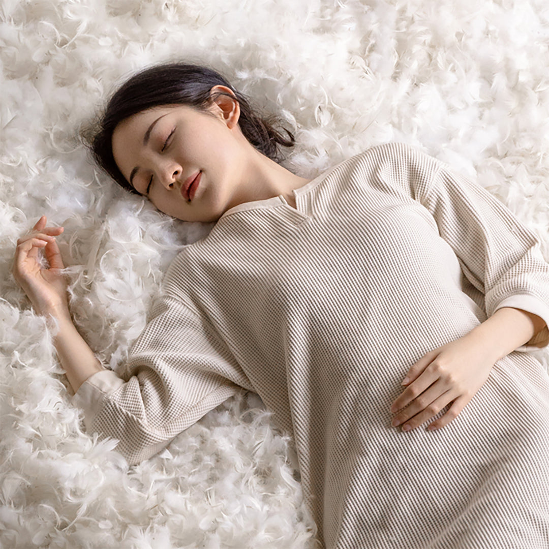 Modern velvet fabric pu leather 2 seater sofa bed flipen in close up details.