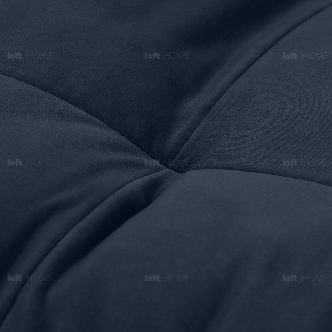 Modern velvet l shape sectional sofa scott 3+3 detail 11.